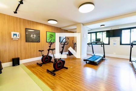 Apartamento para alugar com 92m², 2 quartos e 2 vagas Apartamento para alugar com 92m², 2 quartos e 2 vagasÁrea comum - Academia