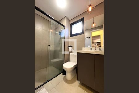Apartamento para alugar com 92m², 2 quartos e 2 vagas Apartamento para alugar com 92m², 2 quartos e 2 vagasBanheiro da Suíte