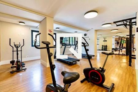 Apartamento para alugar com 92m², 2 quartos e 2 vagas Apartamento para alugar com 92m², 2 quartos e 2 vagasÁrea comum - Academia