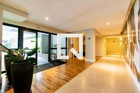Apartamento para alugar com 92m², 2 quartos e 2 vagas Apartamento para alugar com 92m², 2 quartos e 2 vagasHall social