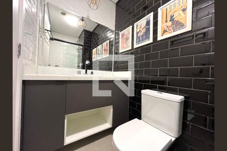 Apartamento para alugar com 92m², 2 quartos e 2 vagas Apartamento para alugar com 92m², 2 quartos e 2 vagasBanheiro Corredor