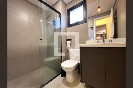 Banheiro da Suíte de apartamento para alugar com 2 quartos, 92m² em Vila Parque Jabaquara, São Paulo