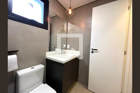 Apartamento para alugar com 92m², 2 quartos e 2 vagas Apartamento para alugar com 92m², 2 quartos e 2 vagasBanheiro da Suíte