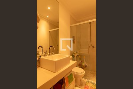 Apartamento à venda com 110m², 2 quartos e 2 vagasBanheiro Corredor