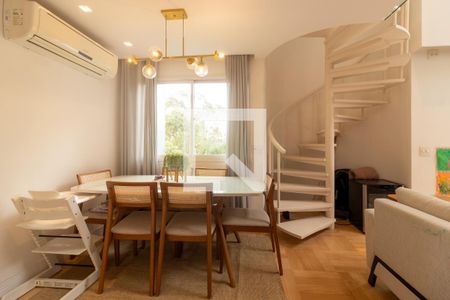 Sala de apartamento à venda com 2 quartos, 110m² em Vila Andrade, São Paulo