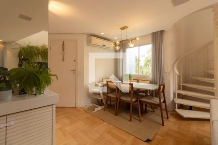 Sala de apartamento à venda com 2 quartos, 110m² em Vila Andrade, São Paulo