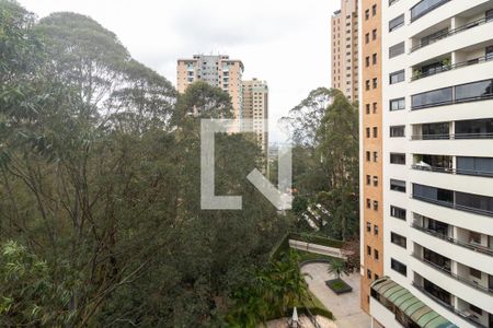 Vista da Sacada de apartamento à venda com 2 quartos, 110m² em Vila Andrade, São Paulo