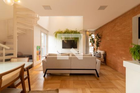 Sala de apartamento à venda com 2 quartos, 110m² em Vila Andrade, São Paulo