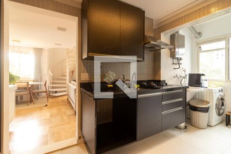 Apartamento à venda com 110m², 2 quartos e 2 vagasCozinha