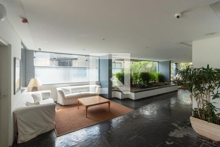Apartamento à venda com 110m², 2 quartos e 2 vagasHall de entrada