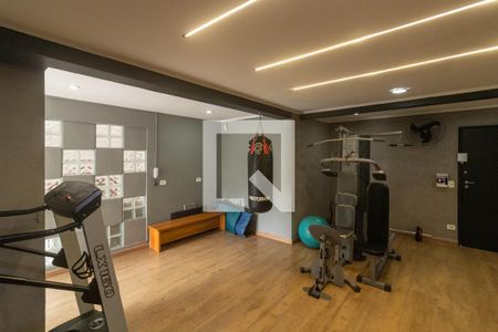 Apartamento à venda com 110m², 2 quartos e 2 vagasÁrea comum - Academia