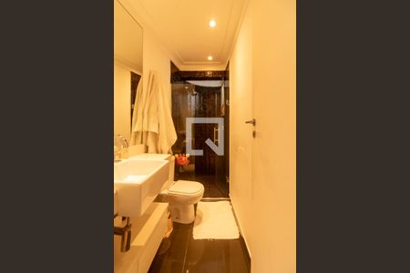 Apartamento à venda com 110m², 2 quartos e 2 vagasBanheiro da Suíte