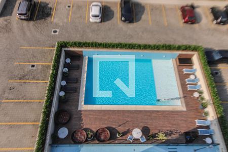 Varanda - Vista de apartamento à venda com 3 quartos, 91m² em Recreio dos Bandeirantes, Rio de Janeiro