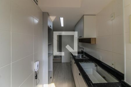 Apartamento à venda com 91m², 3 quartos e 2 vagasCozinha e Área de Serviço