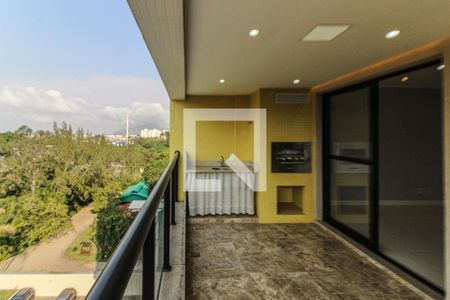 Varanda de apartamento à venda com 3 quartos, 91m² em Recreio dos Bandeirantes, Rio de Janeiro
