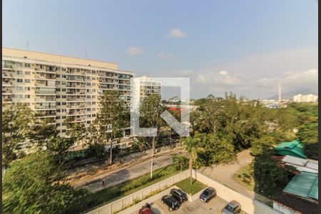 Varanda - Vista de apartamento à venda com 3 quartos, 91m² em Recreio dos Bandeirantes, Rio de Janeiro