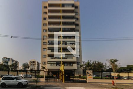 Apartamento à venda com 91m², 3 quartos e 2 vagasFachada