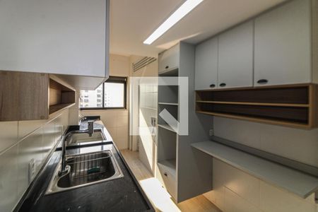 Apartamento à venda com 91m², 3 quartos e 2 vagasCozinha e Área de Serviço