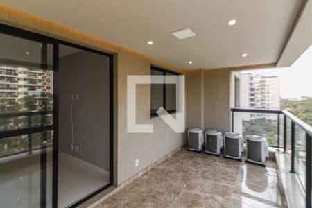 Varanda de apartamento à venda com 3 quartos, 91m² em Recreio dos Bandeirantes, Rio de Janeiro