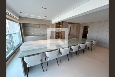 Apartamento à venda com 185m², 3 quartos e 3 vagasÁrea gourmet