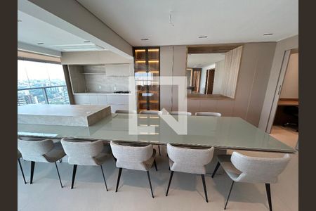 Apartamento à venda com 185m², 3 quartos e 3 vagasÁrea gourmet