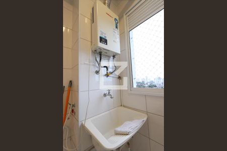 Apartamento para alugar com 40m², 2 quartos e sem vagaLavanderia