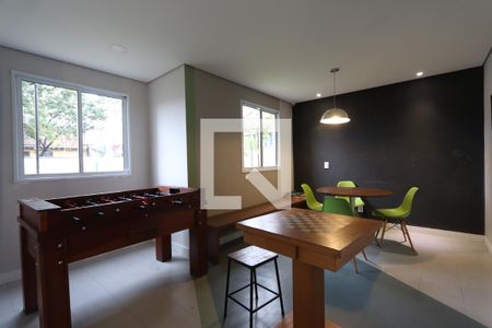 Apartamento para alugar com 40m², 2 quartos e sem vagaÁrea comum - Sala de jogos