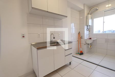 Apartamento para alugar com 40m², 2 quartos e sem vagaCozinha