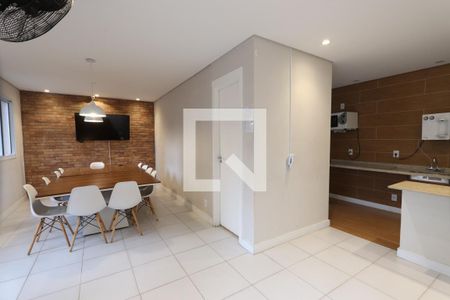 Apartamento para alugar com 40m², 2 quartos e sem vagaÁrea comum - Salão de festas