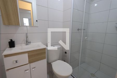 Apartamento para alugar com 40m², 2 quartos e sem vagaBanheiro
