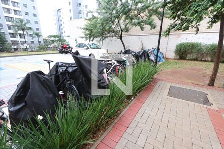 Apartamento para alugar com 40m², 2 quartos e sem vagaÁrea comum - Bicicletário