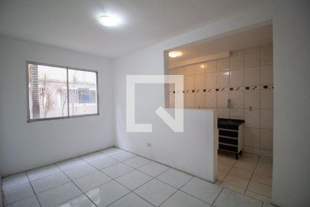 Sala de apartamento para alugar com 2 quartos, 50m² em Vossoroca, Votorantim