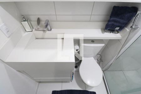 Apartamento para alugar com 40m², 2 quartos e sem vagaBanheiro