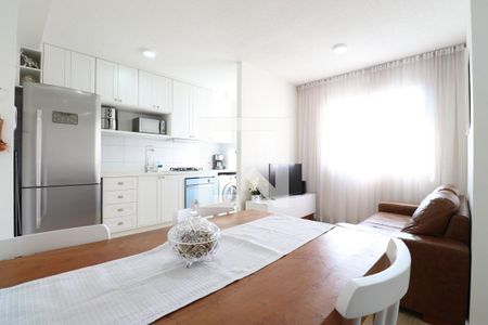 Apartamento para alugar com 40m², 2 quartos e sem vagaSala