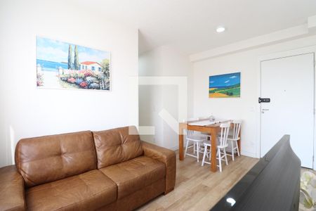 Apartamento para alugar com 40m², 2 quartos e sem vagaSala