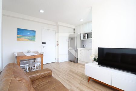 Apartamento para alugar com 40m², 2 quartos e sem vagaSala