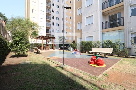Apartamento para alugar com 40m², 2 quartos e sem vagaÁrea comum - Playground