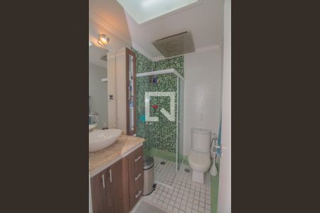 Casa de condomínio à venda com 141m², 3 quartos e 2 vagasBanheiro do Quarto 1