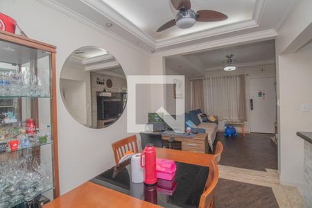 Casa de condomínio à venda com 141m², 3 quartos e 2 vagasSala de Jantar