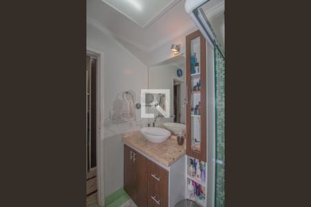 Casa de condomínio à venda com 141m², 3 quartos e 2 vagasBanheiro do Quarto 1