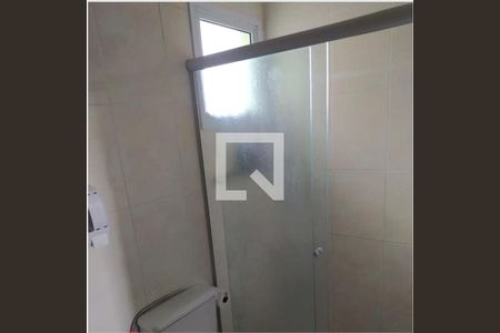 Banheiro de apartamento à venda com 2 quartos, 60m² em Vila Príncipe de Gales, Santo André