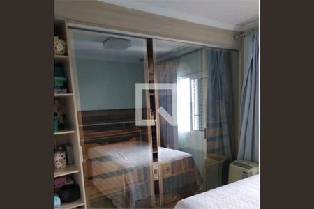 Quarto 1 de apartamento à venda com 2 quartos, 60m² em Vila Príncipe de Gales, Santo André