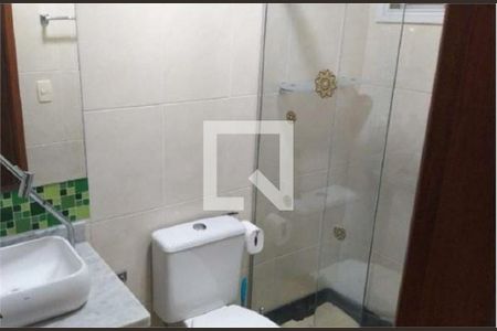 Banheiro de apartamento à venda com 2 quartos, 60m² em Vila Príncipe de Gales, Santo André