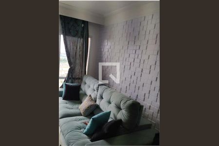 Sala de apartamento à venda com 2 quartos, 60m² em Vila Príncipe de Gales, Santo André