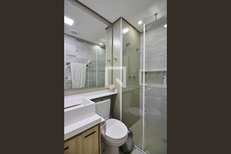 Apartamento à venda com 81m², 2 quartos e 1 vagaQuarto 1 - Suíte Banheiro