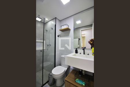 Apartamento à venda com 81m², 2 quartos e 1 vagaBanheiro Social