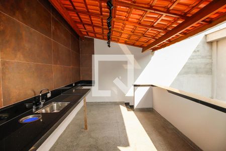 Casa à venda com 200m², 3 quartos e 2 vagasÁrea comum - Churrasqueira