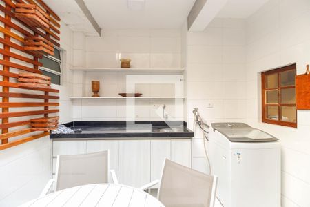 Casa à venda com 130m², 2 quartos e 2 vagasÁrea de Serviço e Espaço Gourmet