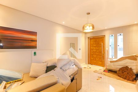 Casa à venda com 130m², 2 quartos e 2 vagasSala