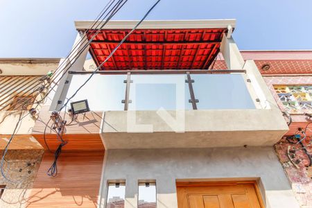 Casa à venda com 130m², 2 quartos e 2 vagasFachada da Casa